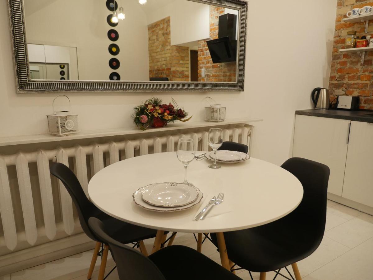 Art Vinyl Loft Apartment Bialystok Luaran gambar