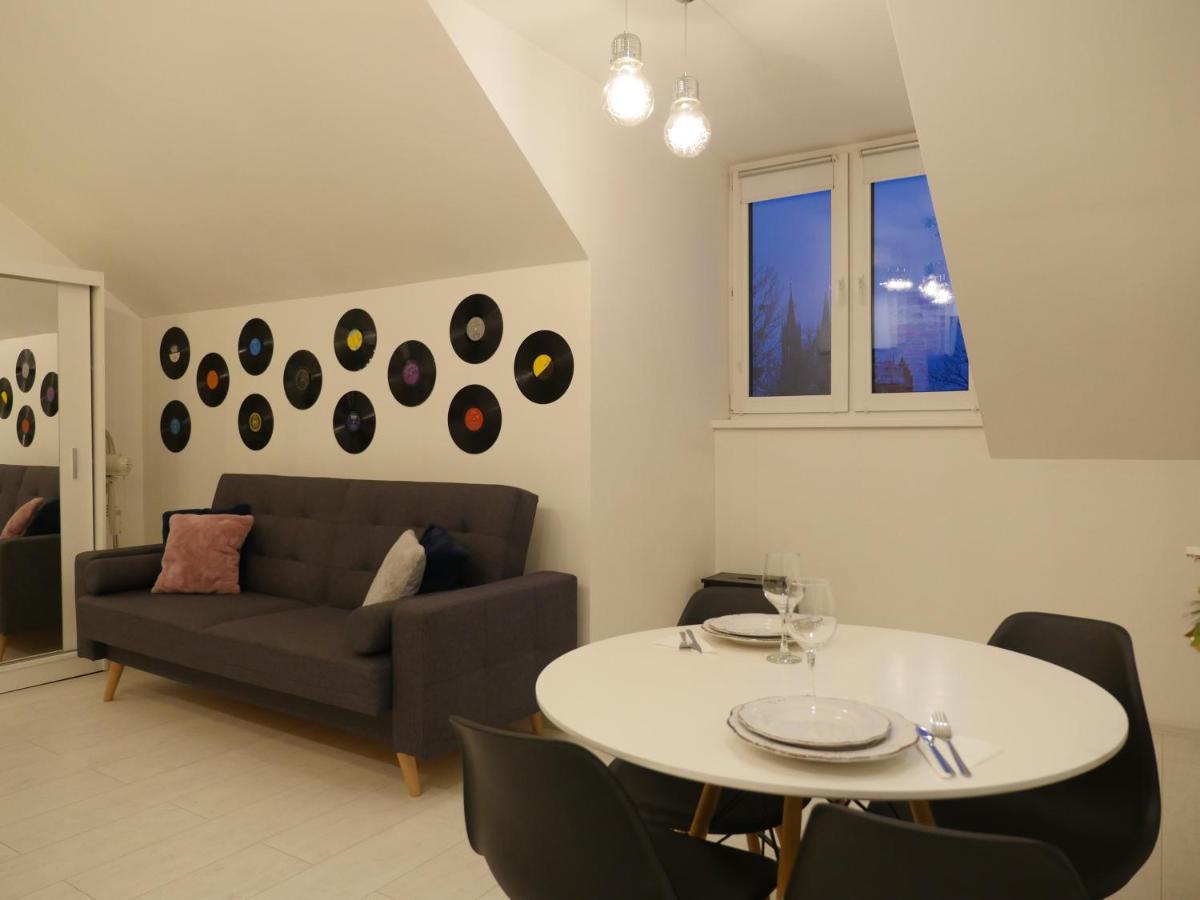 Art Vinyl Loft Apartment Bialystok Luaran gambar