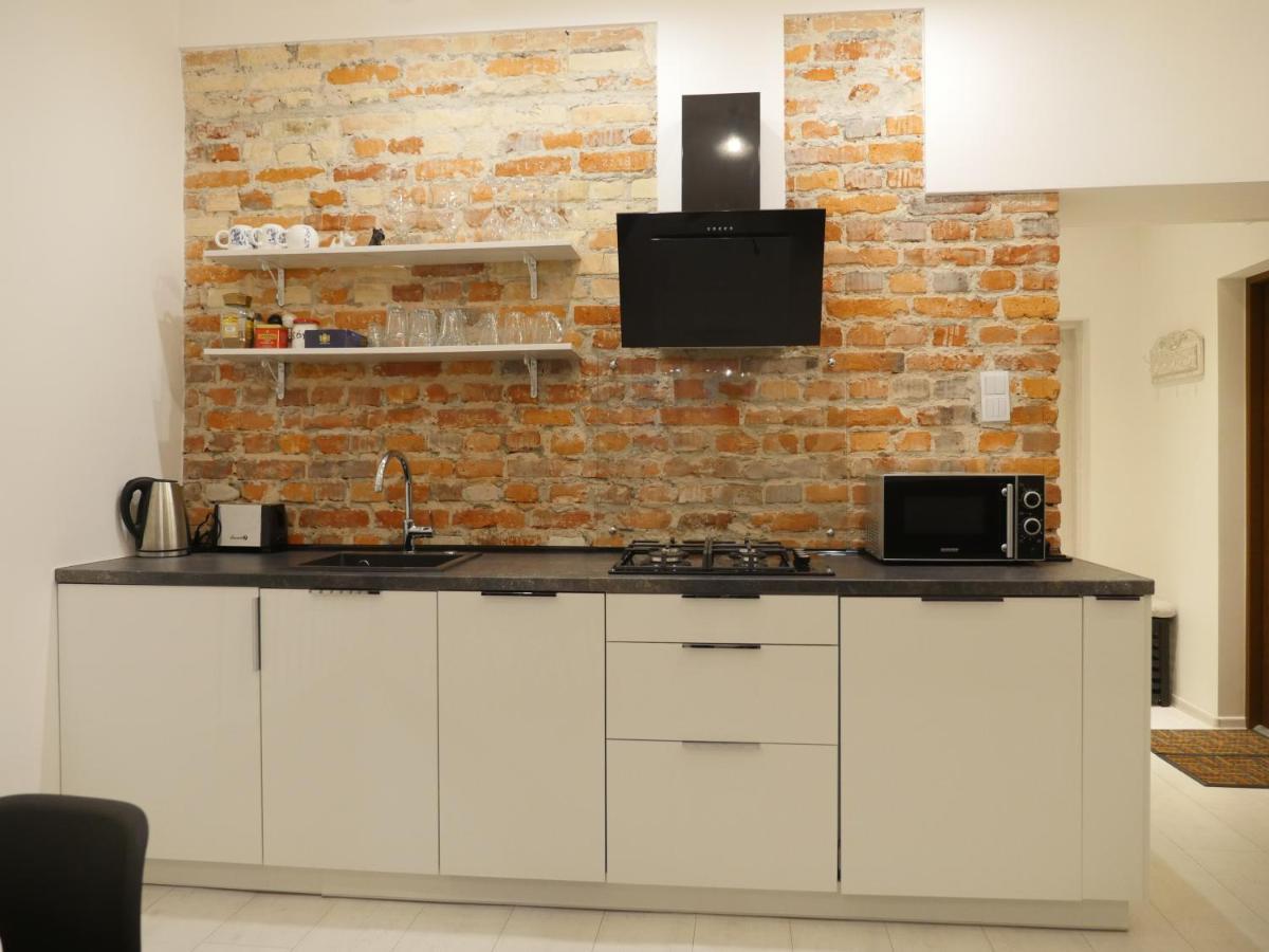 Art Vinyl Loft Apartment Bialystok Luaran gambar