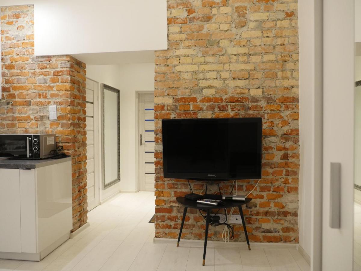 Art Vinyl Loft Apartment Bialystok Luaran gambar