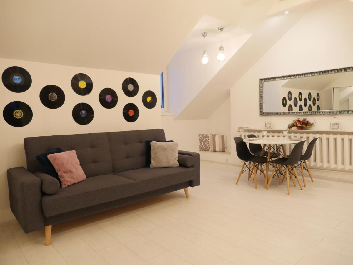 Art Vinyl Loft Apartment Bialystok Luaran gambar