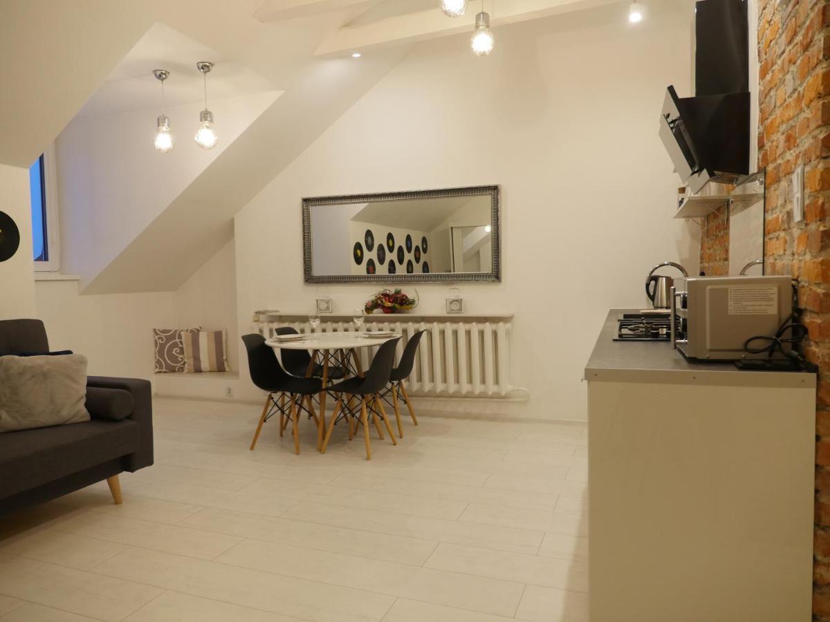 Art Vinyl Loft Apartment Bialystok Luaran gambar