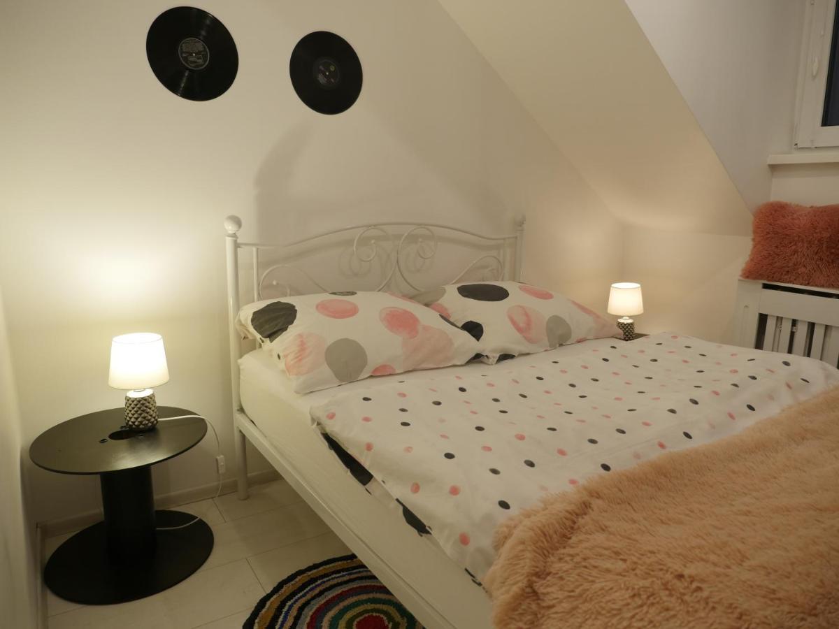 Art Vinyl Loft Apartment Bialystok Luaran gambar