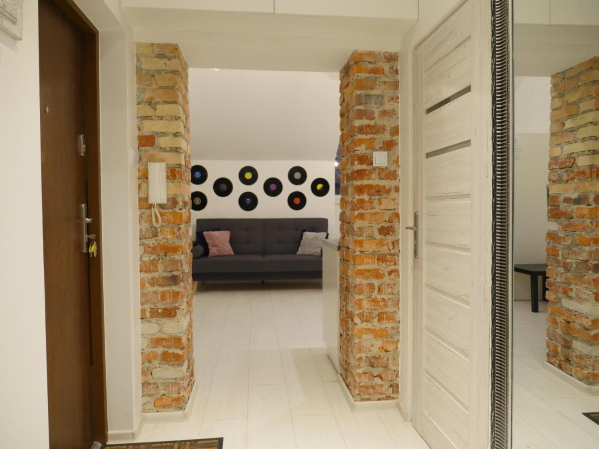 Art Vinyl Loft Apartment Bialystok Luaran gambar
