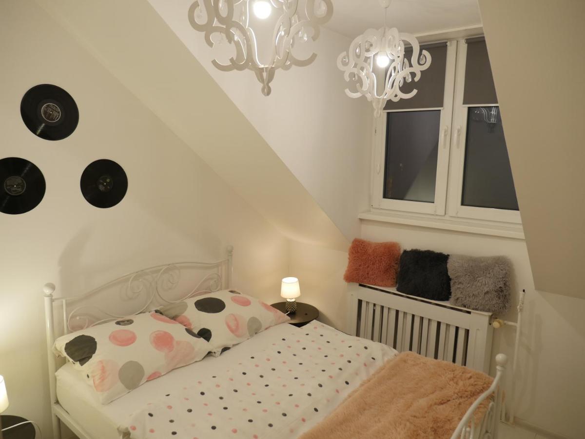 Art Vinyl Loft Apartment Bialystok Luaran gambar