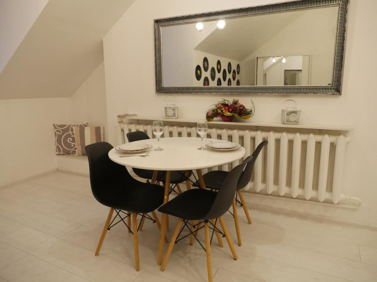 Art Vinyl Loft Apartment Bialystok Luaran gambar