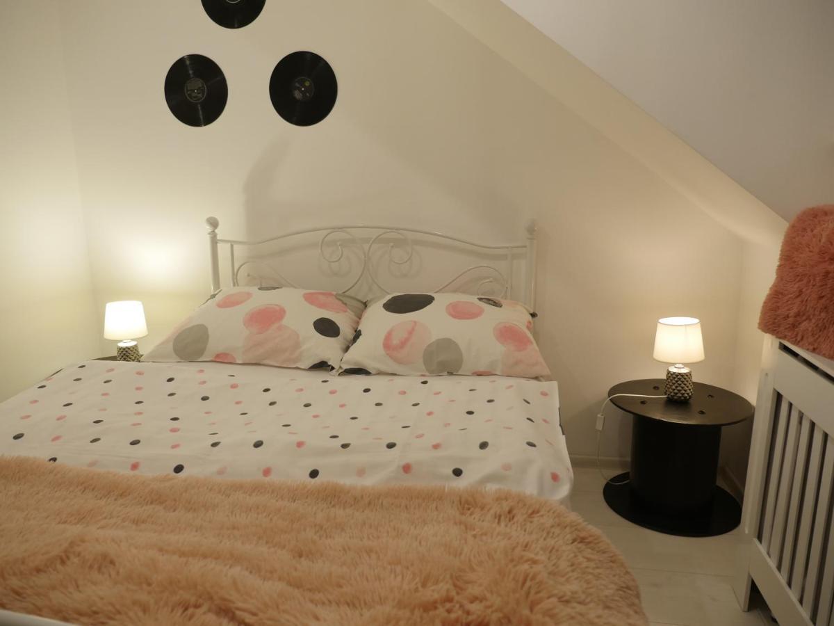 Art Vinyl Loft Apartment Bialystok Luaran gambar
