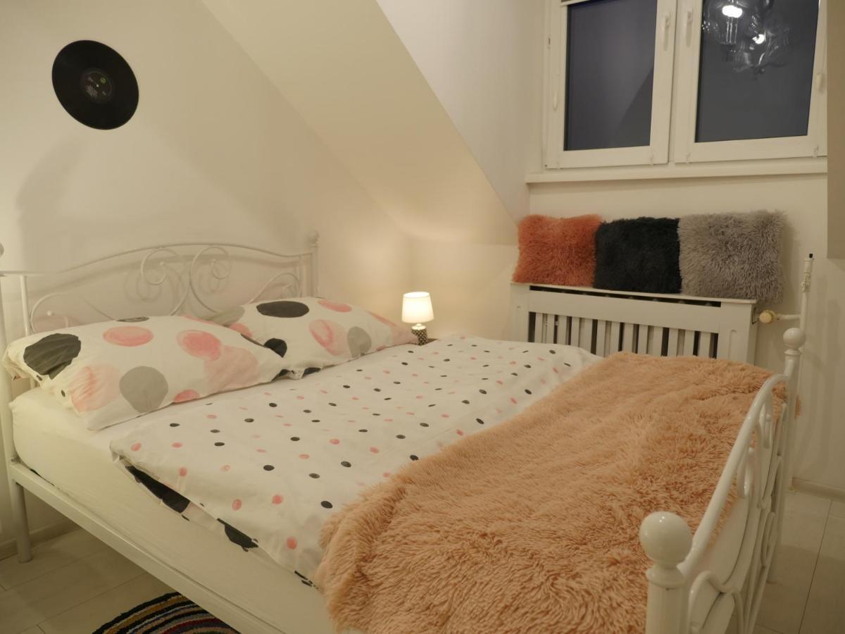 Art Vinyl Loft Apartment Bialystok Luaran gambar
