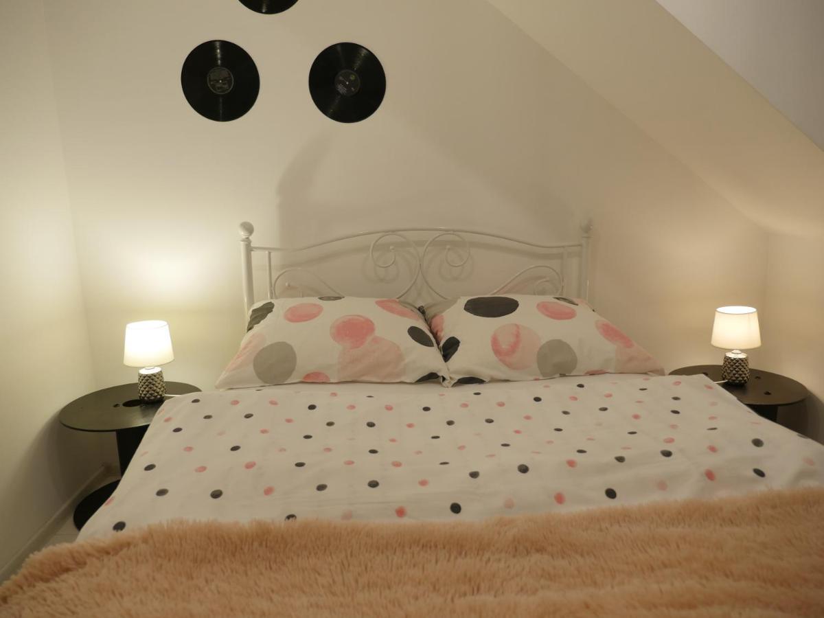 Art Vinyl Loft Apartment Bialystok Luaran gambar