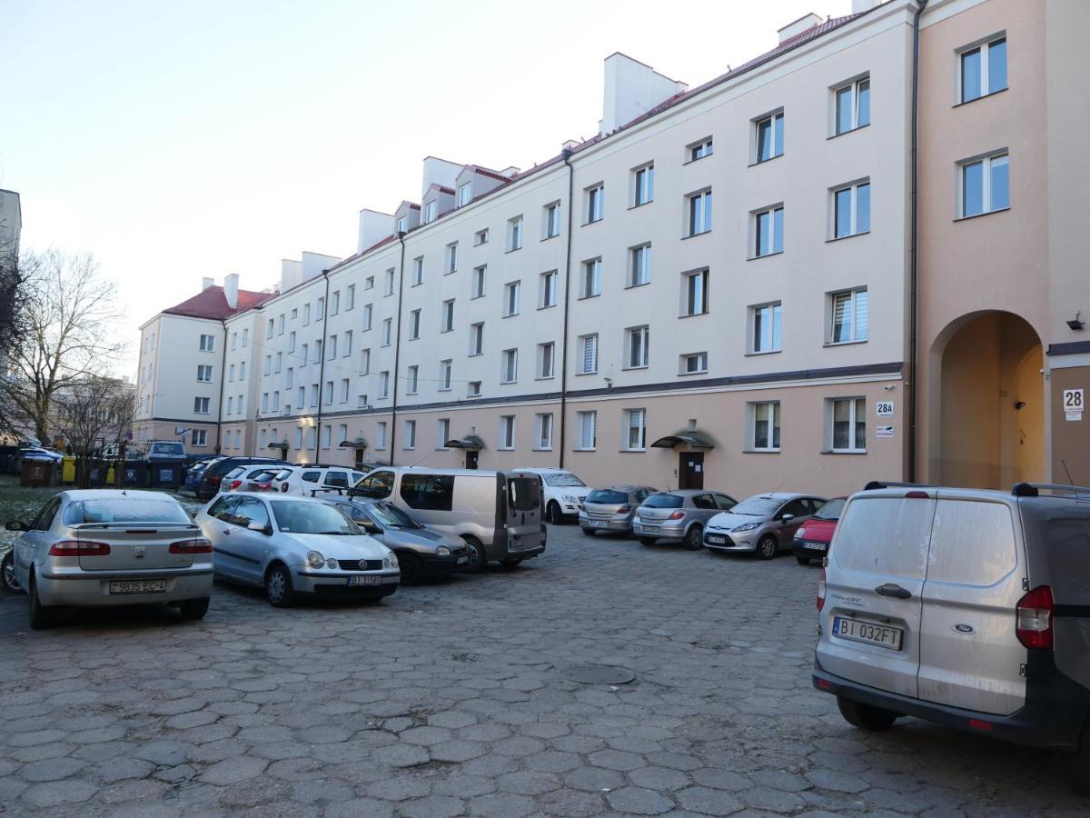 Art Vinyl Loft Apartment Bialystok Luaran gambar